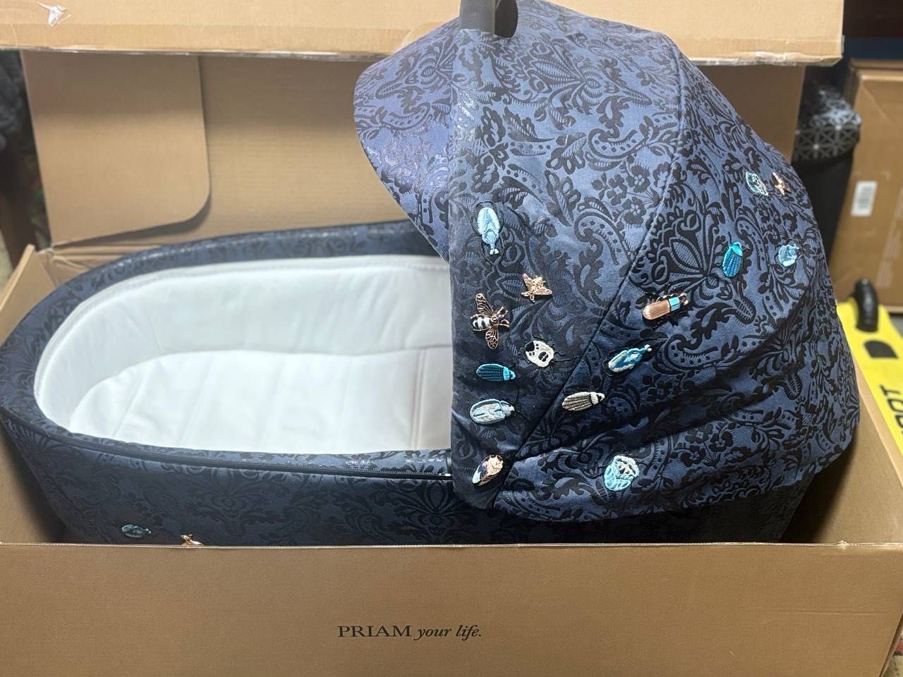 Люлька Cybex Priam 4.0 Jewels of nature 2023
