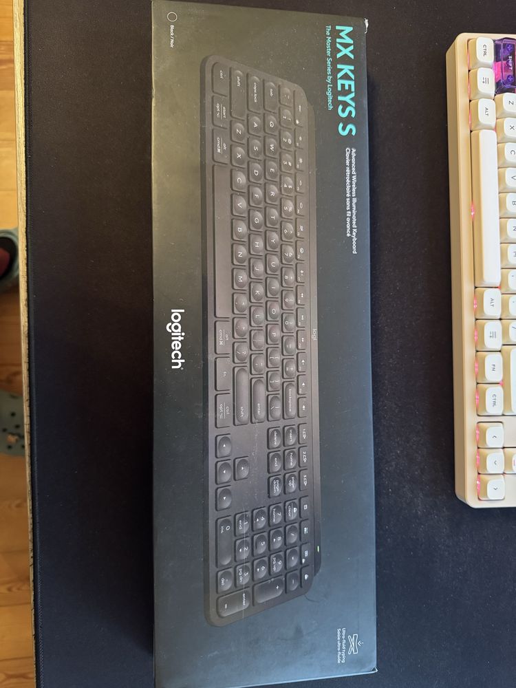 Клавіатура Logitech MX Keys S US/ ANSI Black