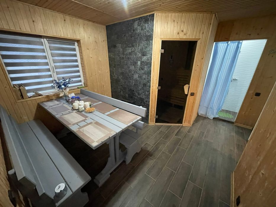 Чан Джакузі сауна .