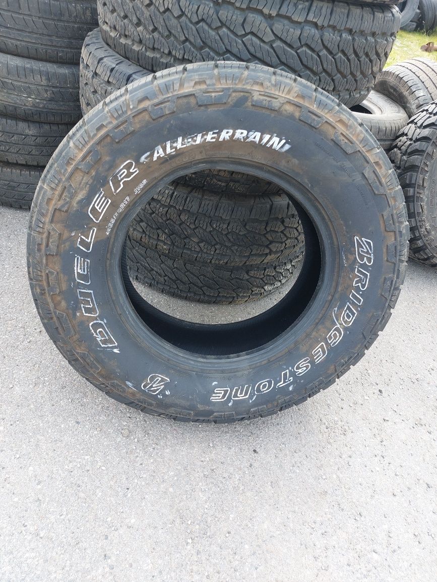 265/70R17 Bridgestone Dueler All-Terrain opony terenowe 2 szt