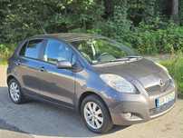 Toyota Yaris Yaris 1.33VVTI 109000km