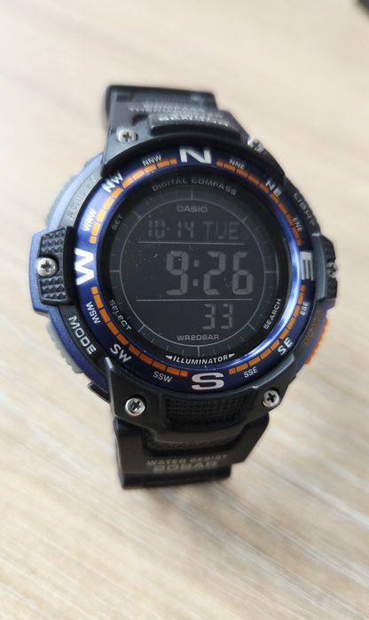 Zegarek Casio SGW-100 idealny okazja!