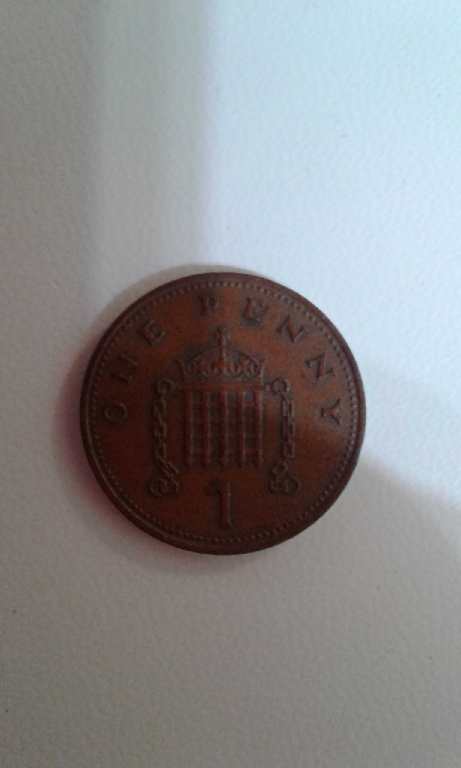 Продам Монету 1 penny 1988 року Країна Великобританія