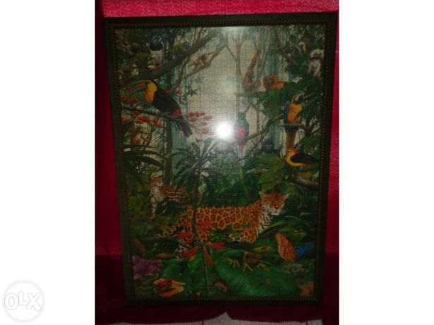 Quadros Puzzle