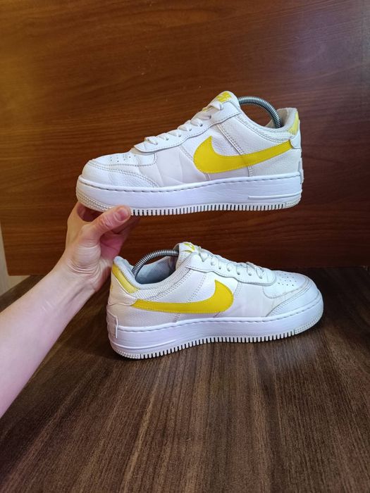 NIKE Air Force 1 Shadow Зимові Шкіряні кросівки Vietnam Оригінал