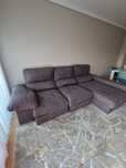 Sofá com chaise long