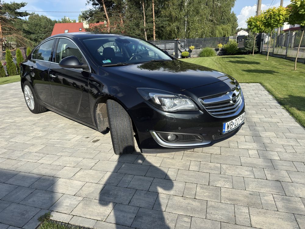 **Opel Insignia 2.0 CDTI 165 KM – wersja COSMO, pełna opcja, stan BDB!