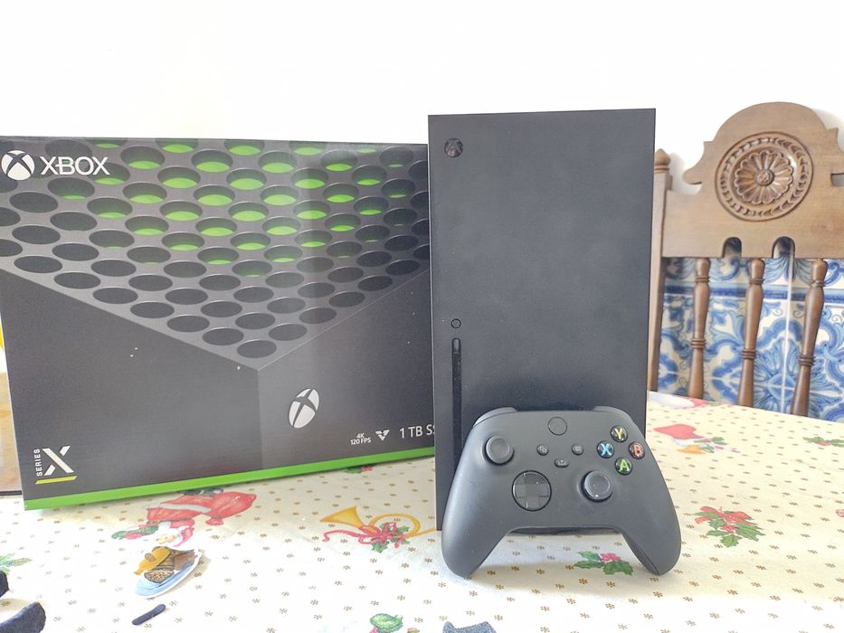 Xbox series X com defeito
