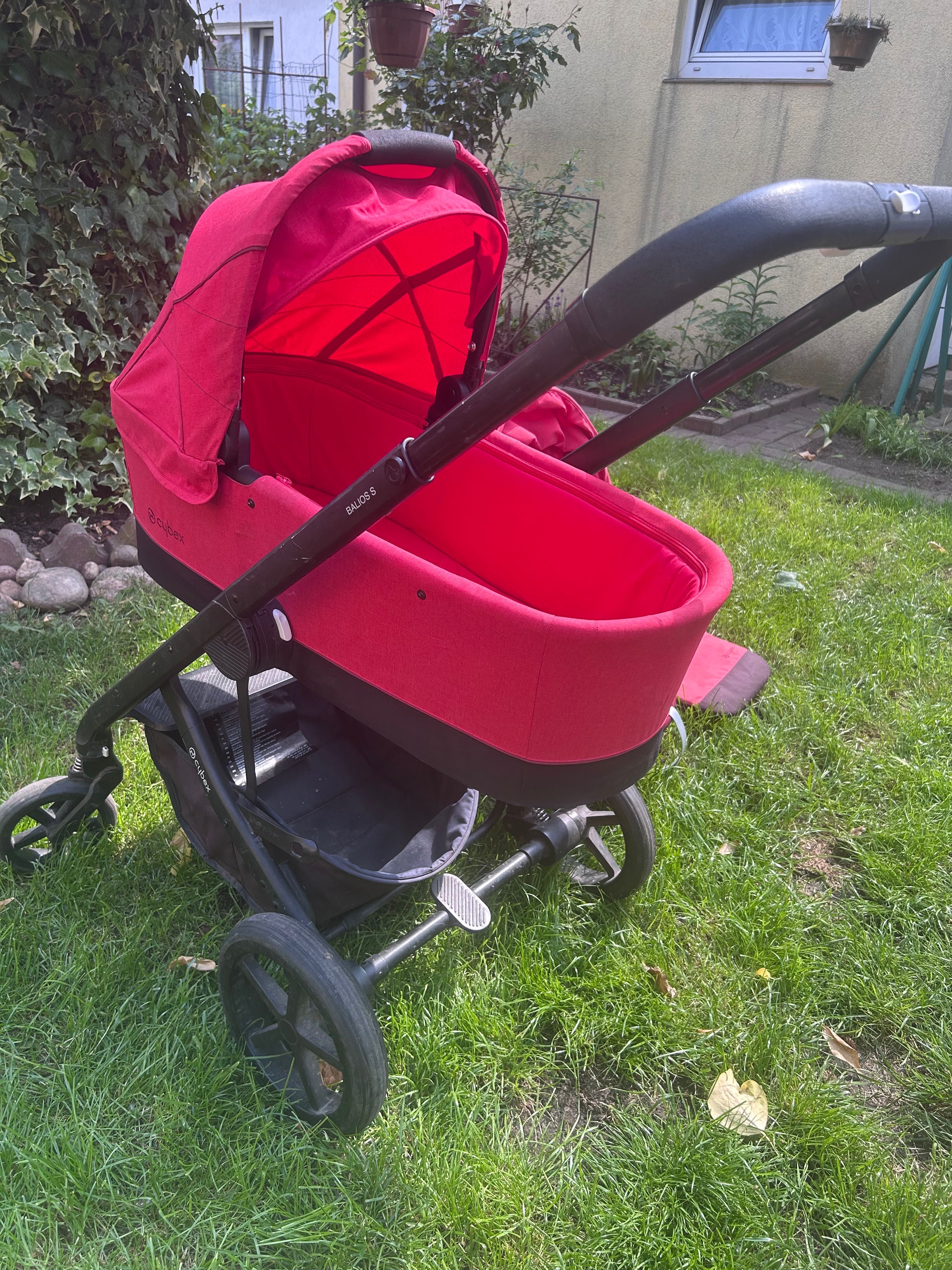 cybex balios s 3w1