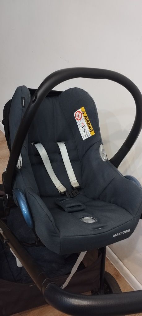 Wózek 3w1 Maxi Cosi Zelia