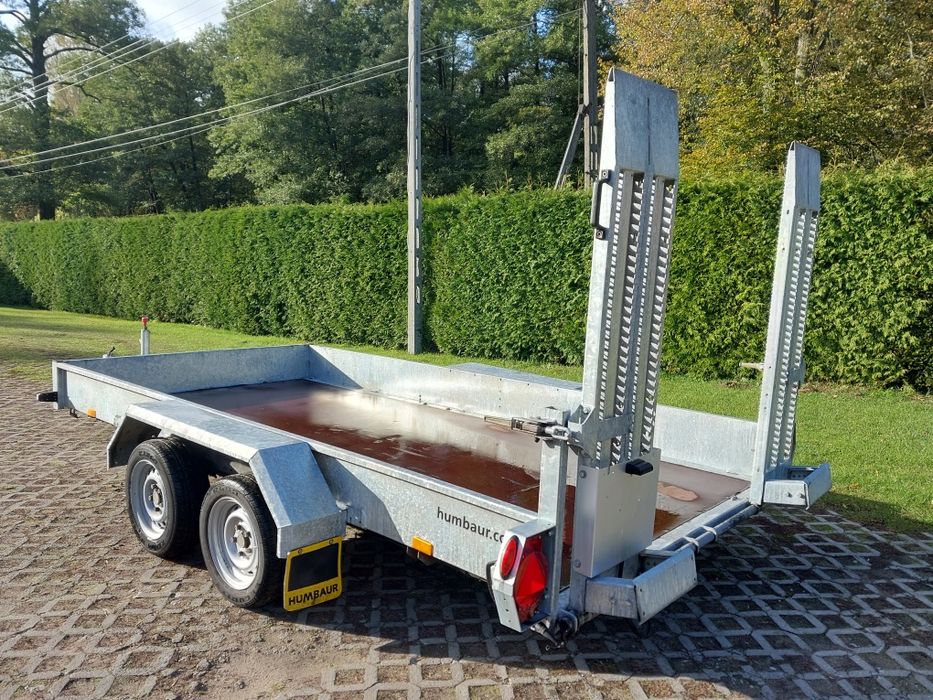 Przyczepa do minikoparki HUMBAUR 3500 DMC 2019R do przewozu maszyn