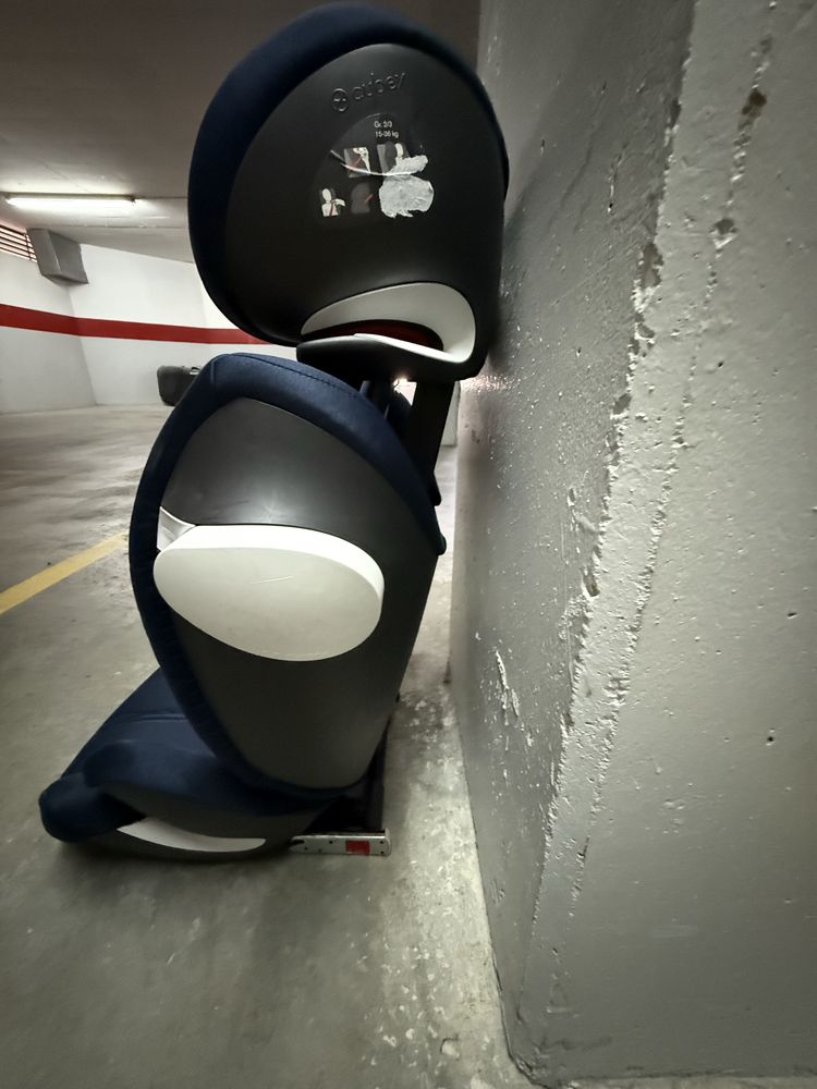 Cadeira Auto Sirona Cybex Bebe 15 -36 kg Excelente Estado