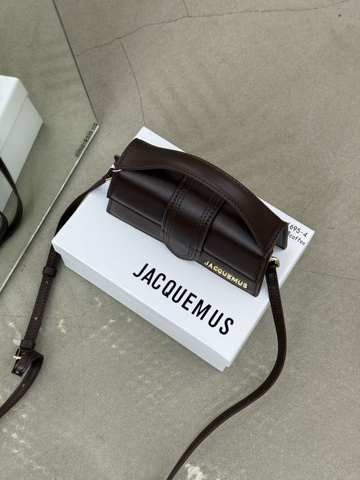 Torebka Jacquemus mini brown