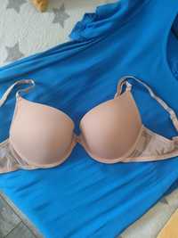 Biustonosz push up h and m rozmiar 80B, Nowy