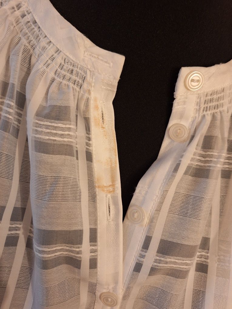 Birgitte Herskind, damska sukienka maxi, r. 34, oversize