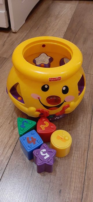 Garnuszek Klocuszek Fisher Price