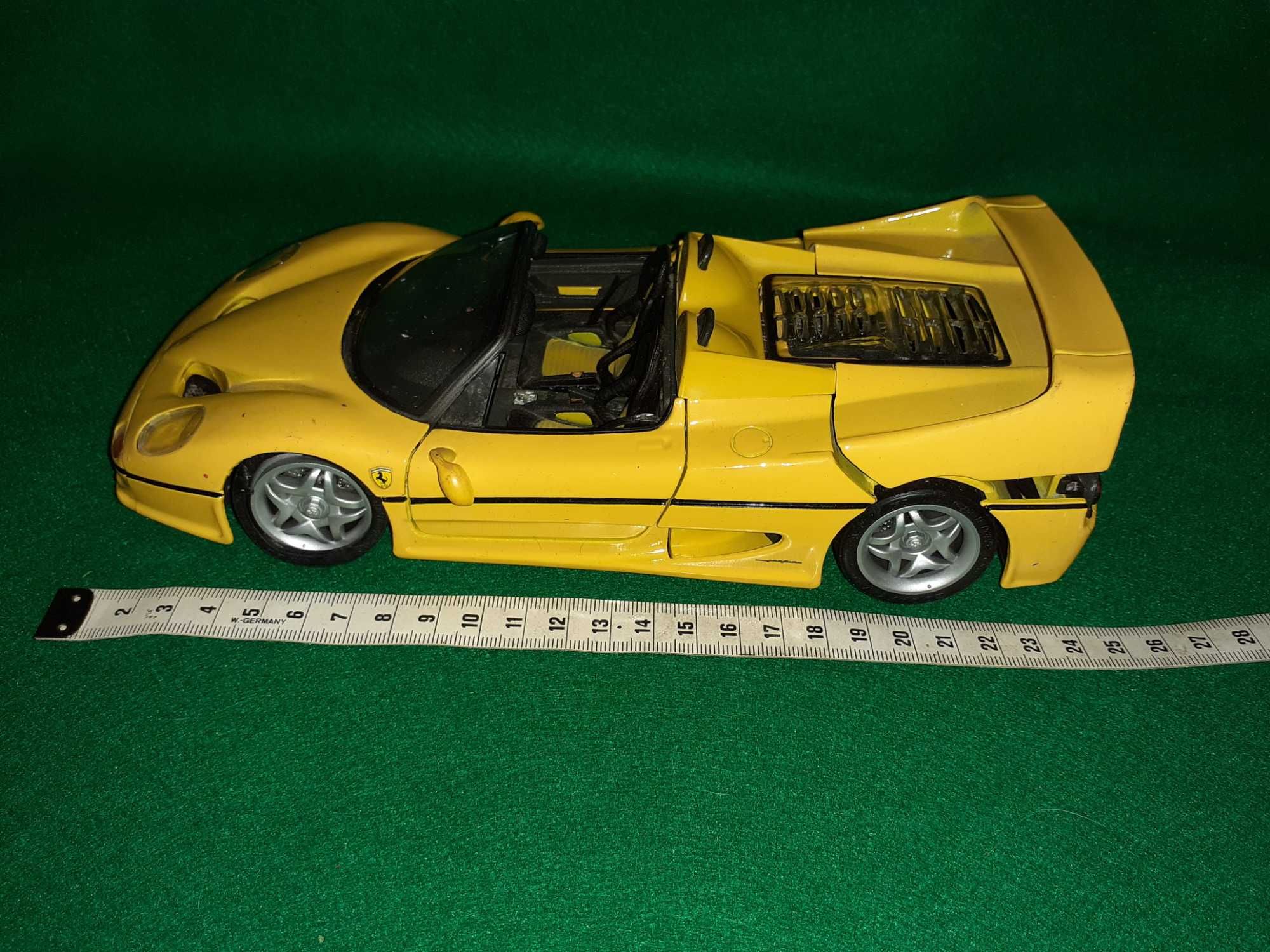 Ferrari Amarelo F50 Maisto 1:18