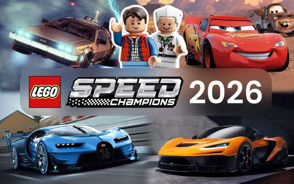 Lego Speed Champions [COMO NOVOS]