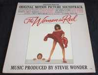 Disco LP Vinil Stevie Wonder The Woman in Red