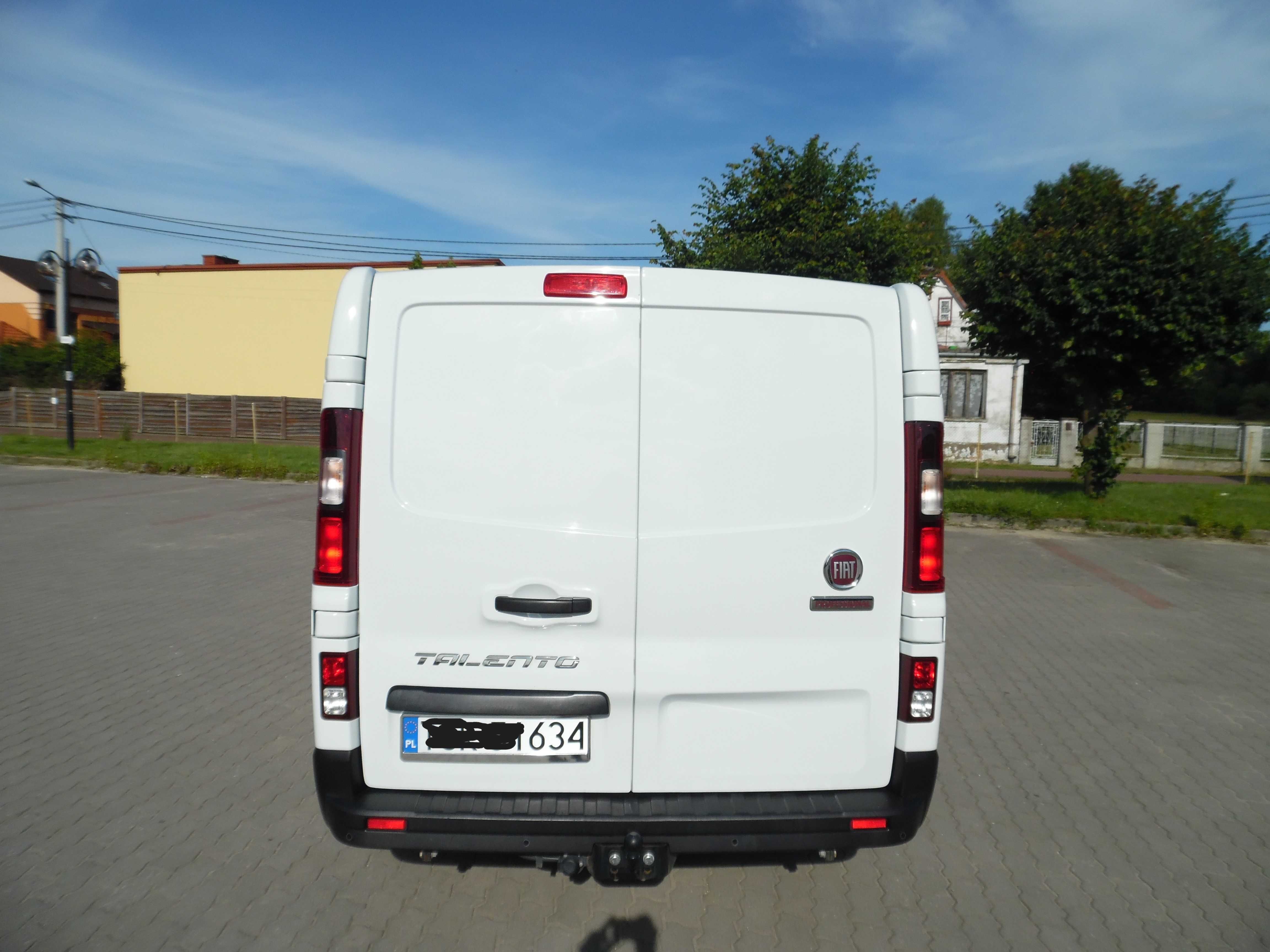 Fiat Talento L1H1 2.0 2020r  37 000km