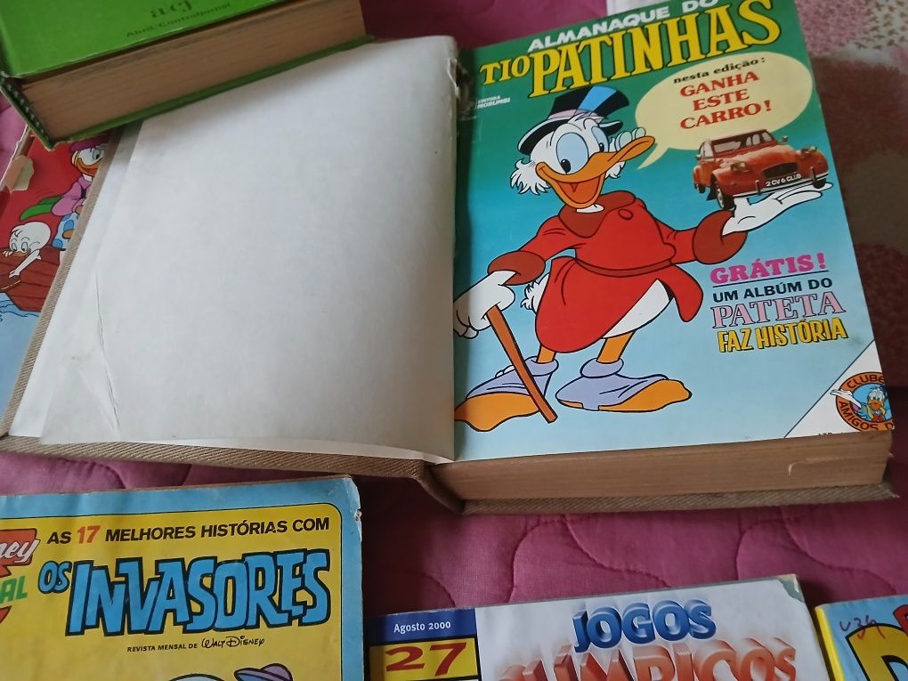 36 livros banda desenhada Walt Disney (alguns não estão bom estado)