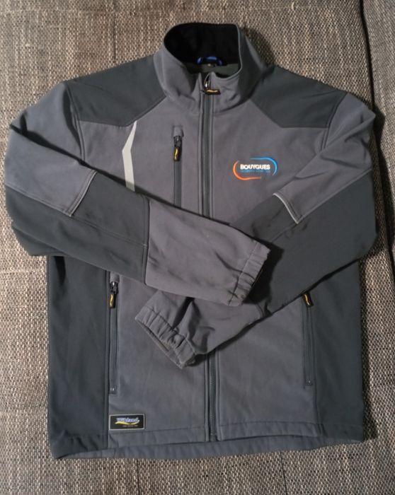Тепла флісова робоча куртка Wiкland Softshell. Розмір XL.