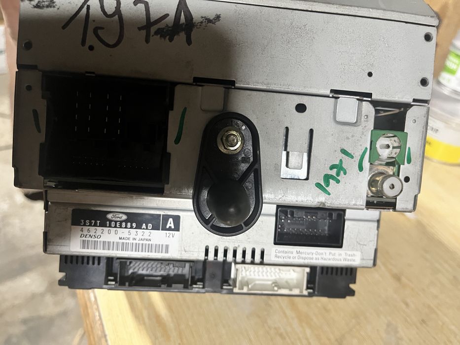 Radio ford mondeo mk3