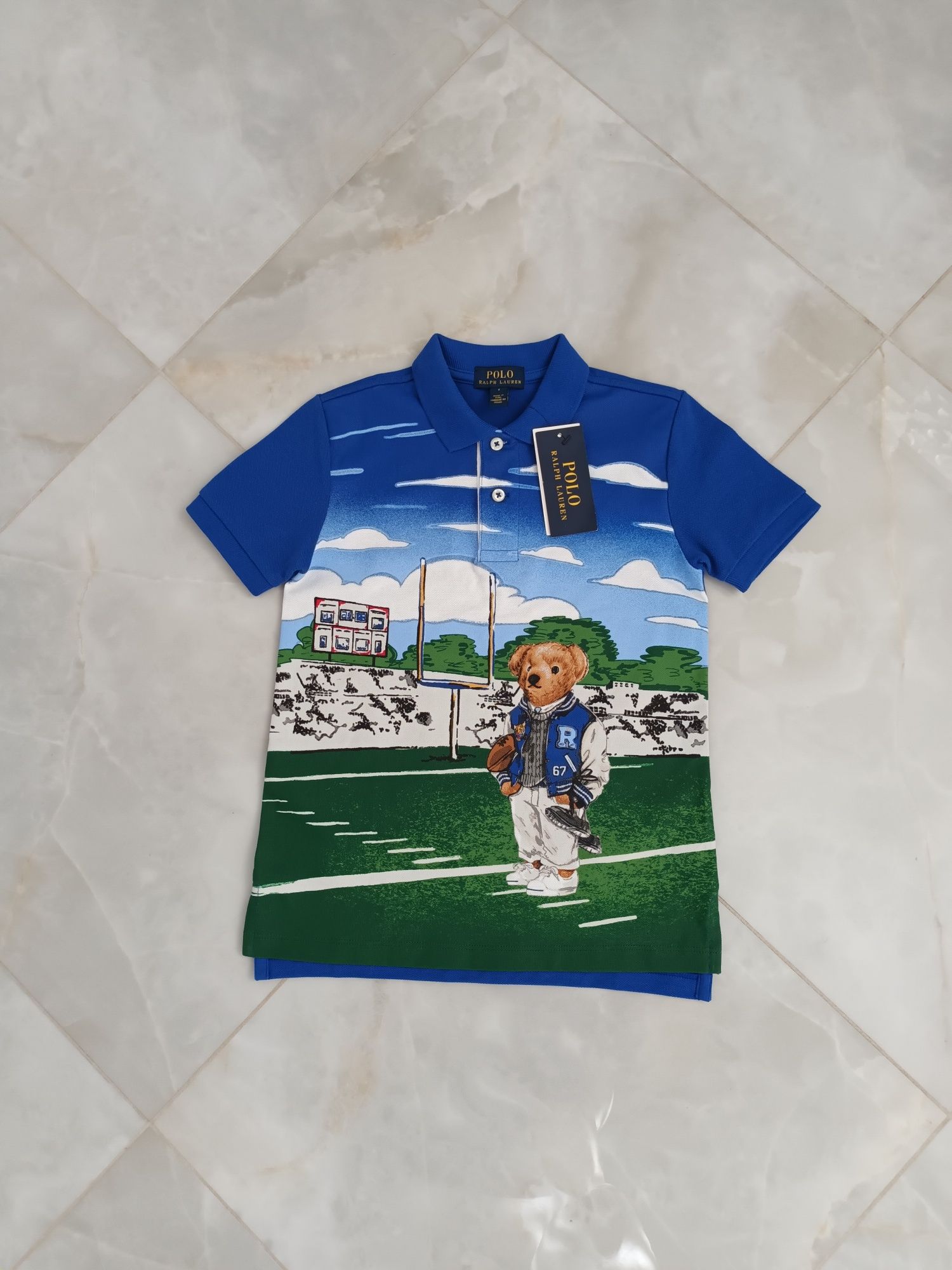 Футболка polo ralph lauren