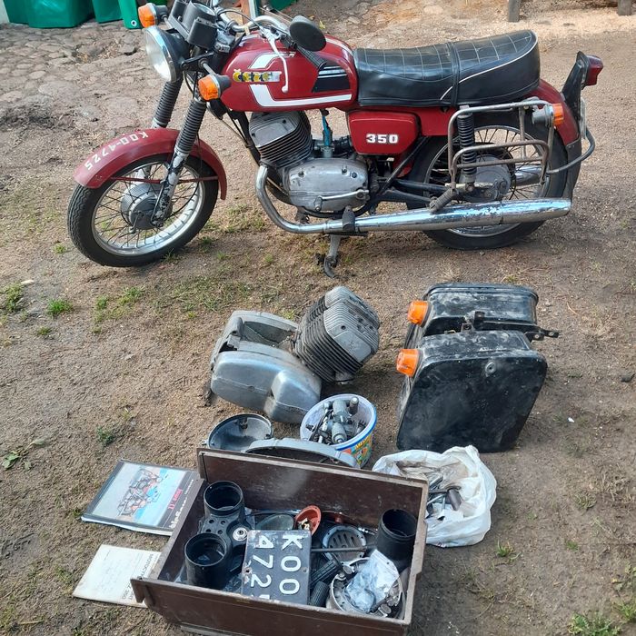 Jawa CZ 350 2x pakiet
