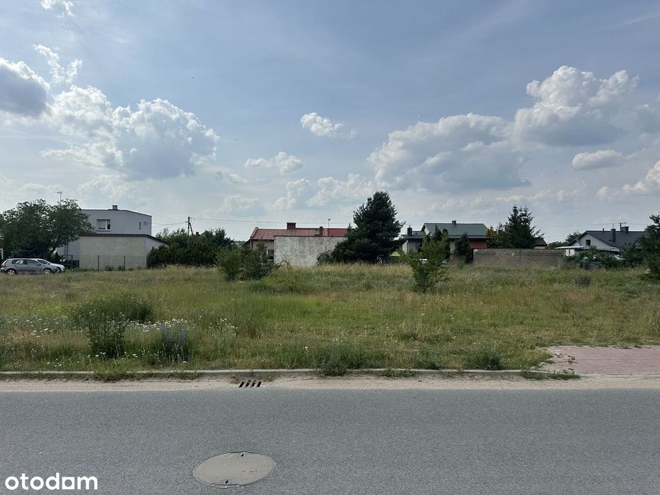Działka na sprzedaż Kutno ul. Bukowa 1538 m2