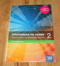 Podręcznik Informatyka na czasie 2 liceum, technikum zakres podstawowy