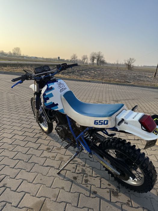 Suzuki dr 650 Djebel ZAREJESTROWANA