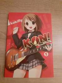 Manga k-on część 1