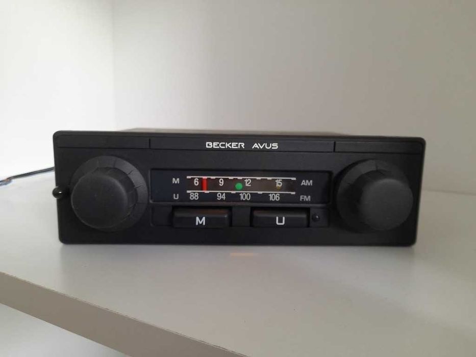 Radio Mercedes Becker AVUS z Bluetooth MP3 BE0803 w123 r107 w115 w124