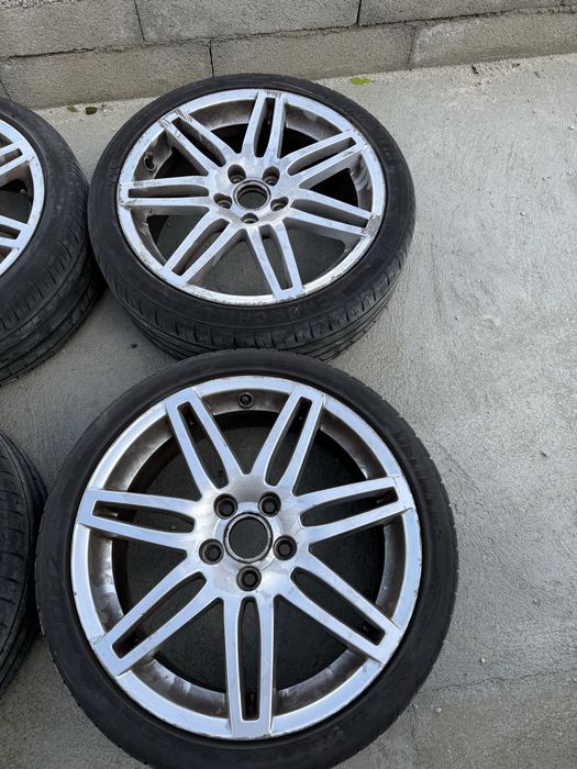 Jantes 18 RS4 audi 5x112 ET 54 7,5J