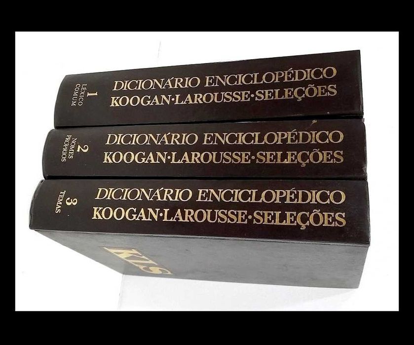 Dicionário Enciclopédico 'Koogan Larousse'