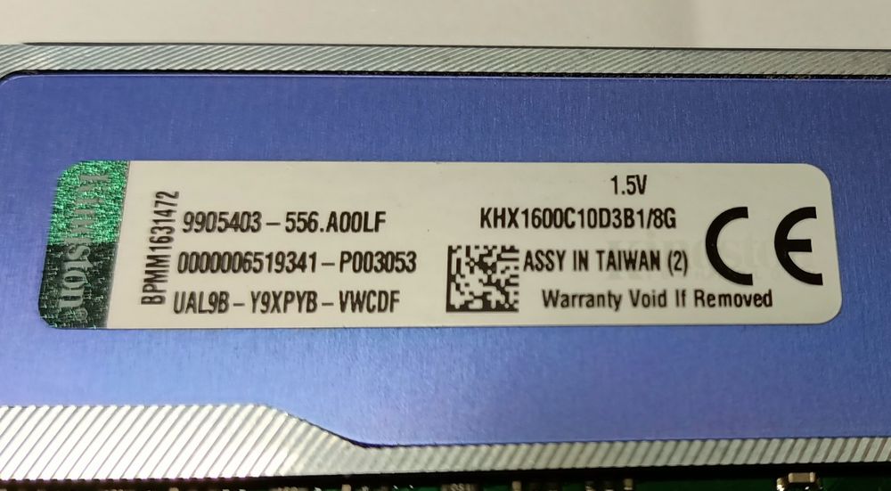 Pamięć RAM DDR 3 - 8GB