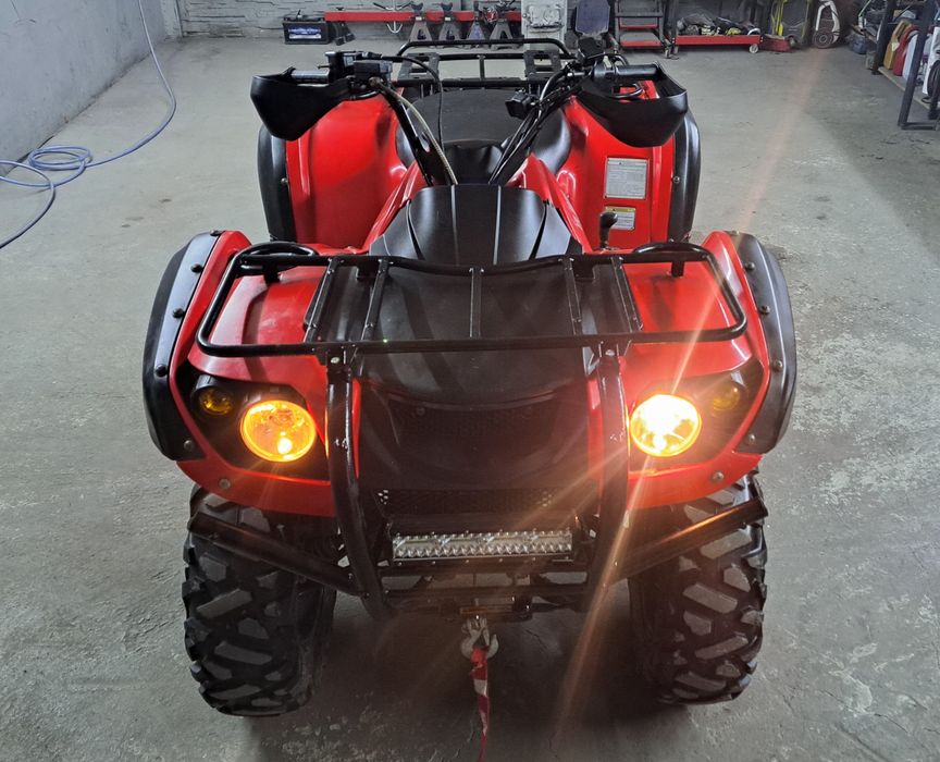 Duży Quad Hisun 500 Kopia Grizzly 4x4 Blokady Alusy Homologacja Okazja