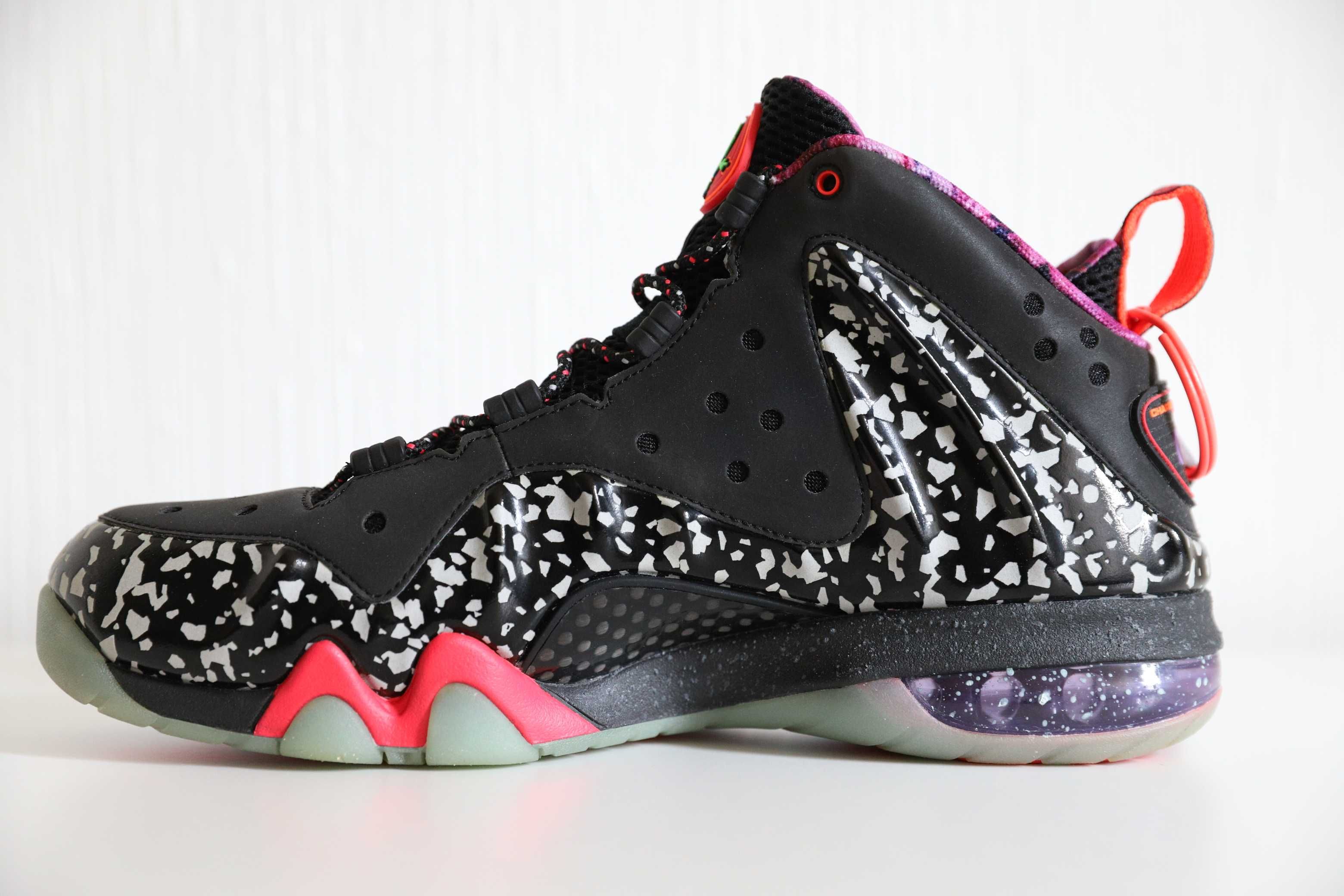 Nike Barkley Posite Max QS Area 72 (2013) 100% DS