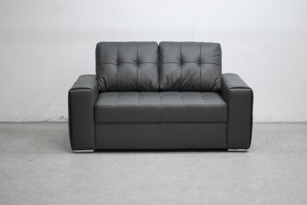QQ 2 osobowa sofa, kanapa, SKÓRA naturalna madras 9117 POPI
