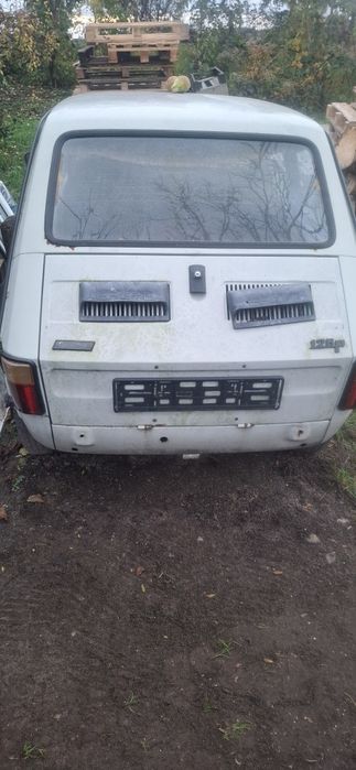 Maluszek fiat 126p