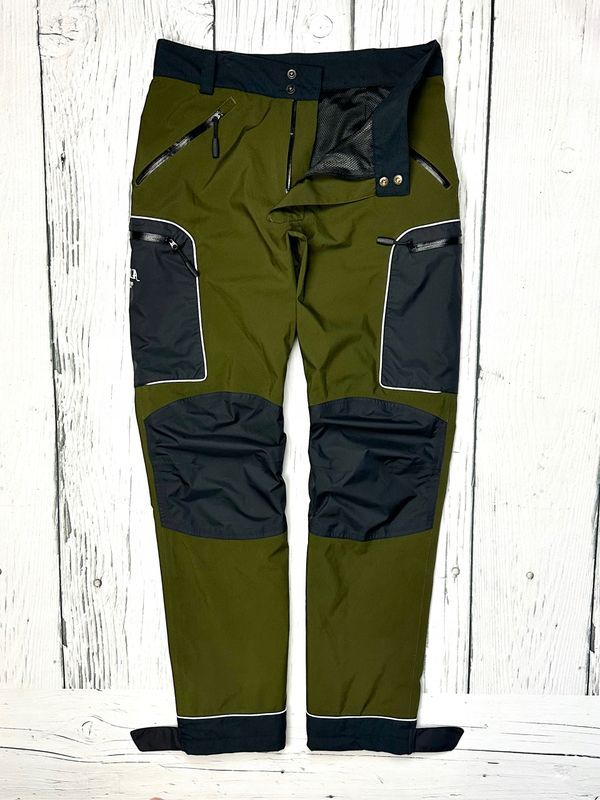 Harkila Spodnie Membranowe Męskie Myśliwskie Membrana Gore-tex r. 48