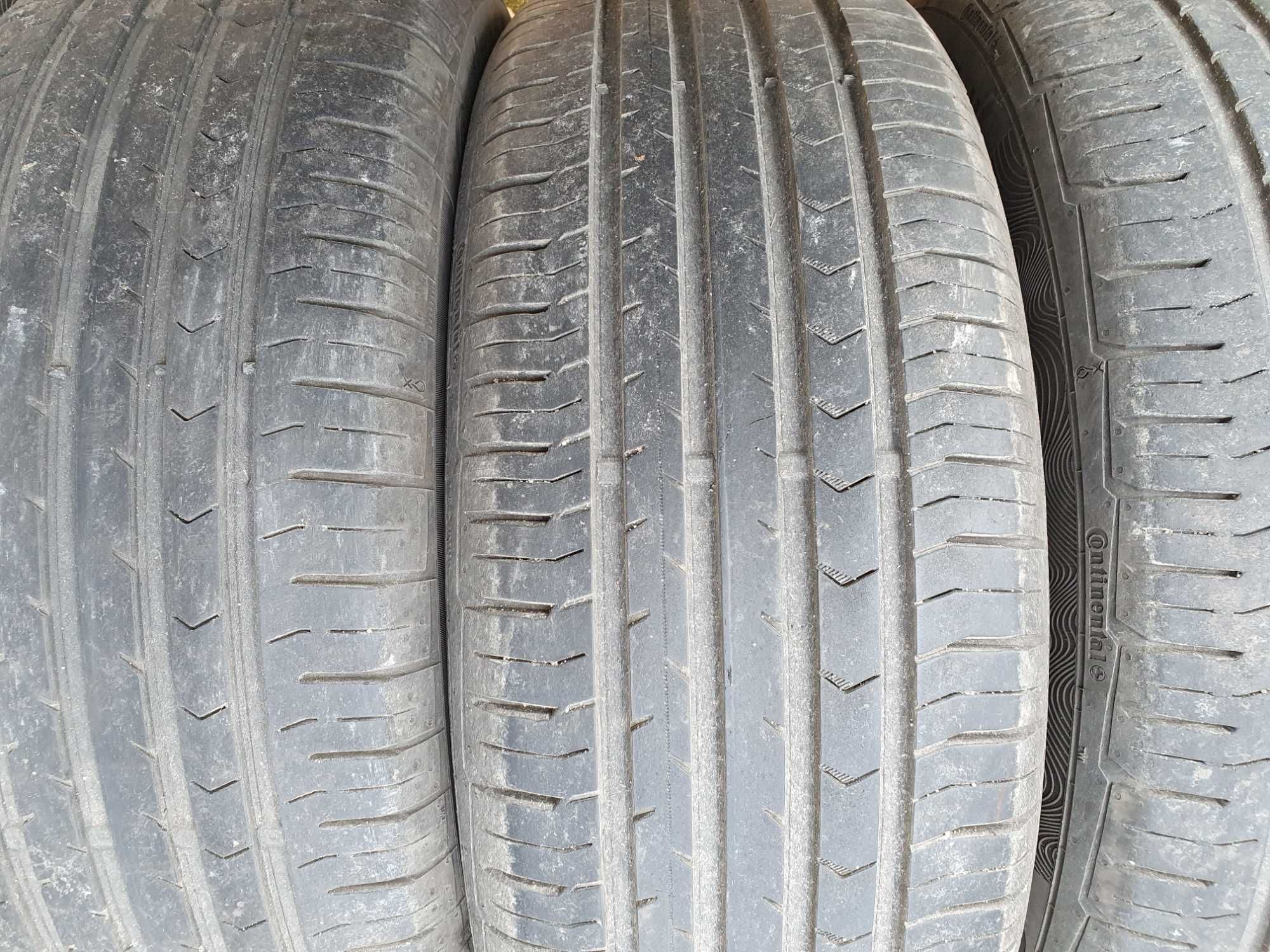 Opony 4 szt. 215/55R 17 Continental Premium Contact 5