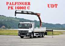 Mercedes-Benz Actros 2636 * PK 16002C + PILOT / 6x4