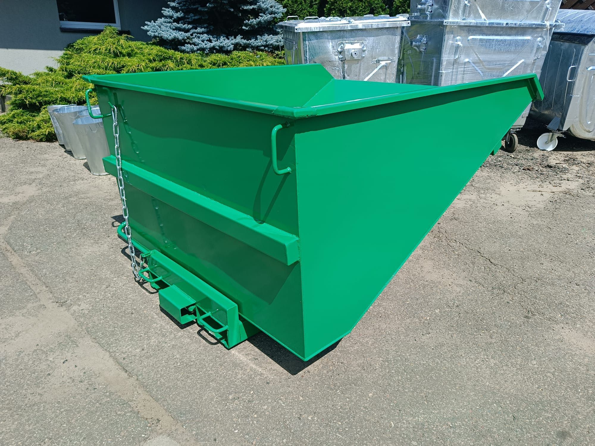 Kontener do widlaka TK 1500 koliba koleba