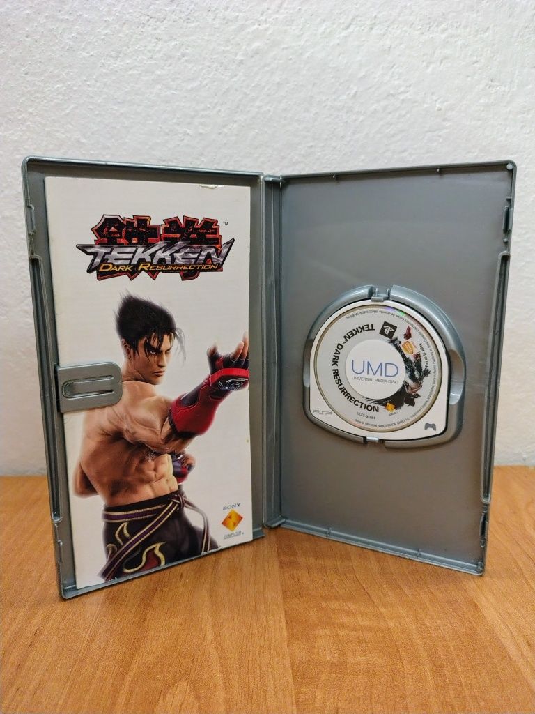 Tekken: Dark Resurrection PSP – Bijatyka na PlayStation Portable
