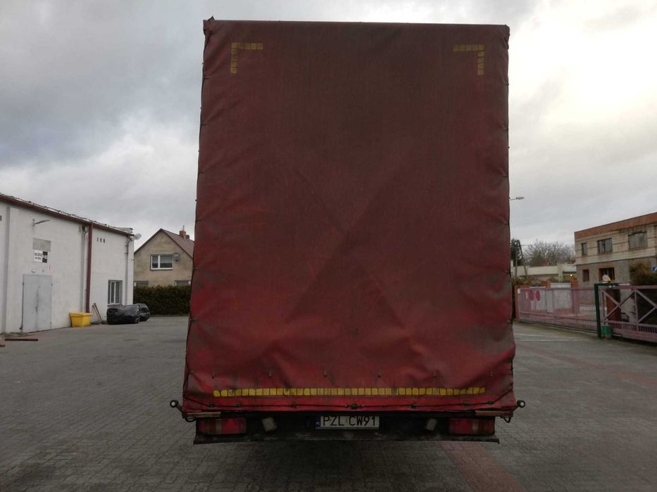 Daf lf220 zestaw tandem
