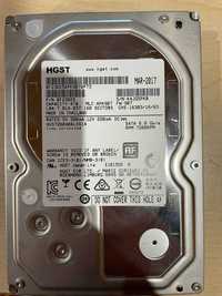 Жорсткі диски HDD 3,5" HGST 4ТB 7200RPM SATA 6.0 GB/S