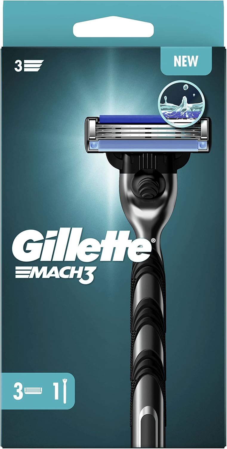 maszynka gillette mach 3 + 2 wkłady