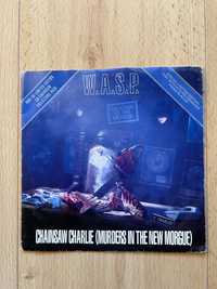 W.A.S.P. “Chainsaw Charlie” Limited Edition 7” vinil single